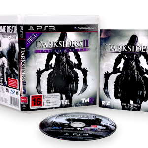 Darksiders II Limited Edition (PS3) *MINT COMPLETE*