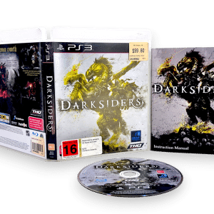 Darksiders (PS3) *MINT COMPLETE*