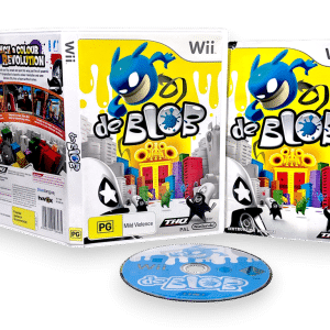 de Blob (Wii) *EXCELLENT & COMPLETE*