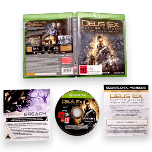 Deus Ex: Mankind Divided (Xbox One)