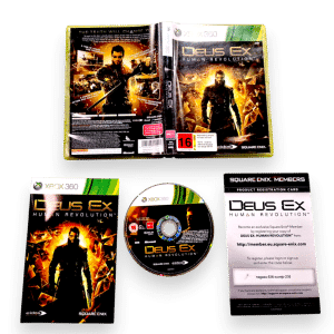 Deus Ex: Human Revolution (Xbox 360)