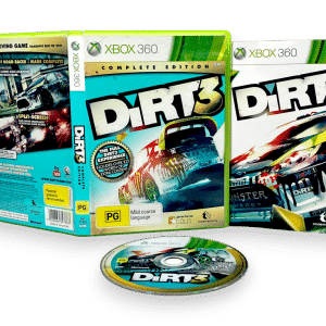 DiRT 3 (Xbox 360) *TIDY & COMPLETE*