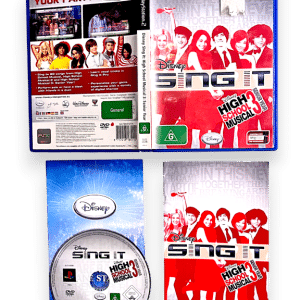 Disney Sing It: High School Musical 3 (PS2)
