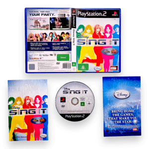 Disney Sing It (PS2)