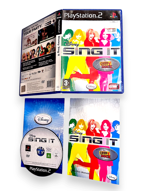 Disney Sing It (PS2)