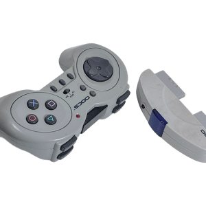 DOCS Wireless Controller and Receiver for PS1 and PS2