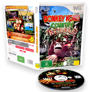 Donkey Kong Country Returns (Wii)