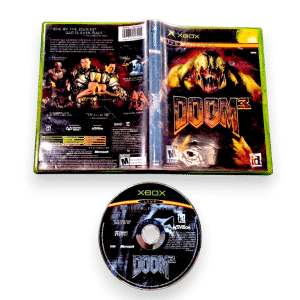 Doom 3 (Xbox) GENUINE GREEN CASE VERSION