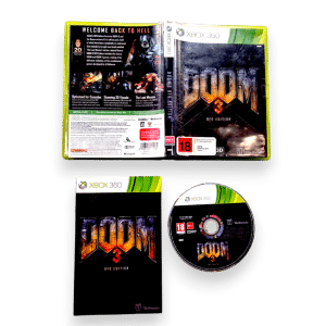 Doom 3 BFG Edition (Xbox 360)