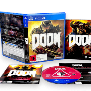 DOOM (PS4) *EXCELLENT & COMPLETE*