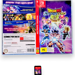 Dragon Ball: Sparking! ZERO (Nintendo Switch)