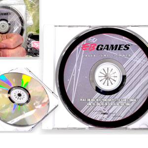 EB Games Laser Lens Cleaner Disc (RARE)
