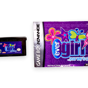 EverGirl (Game Boy Advance) - Cartridge and Manual