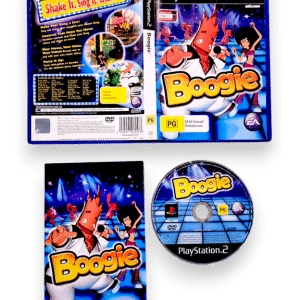 EyeToy: Boogie (PS2)