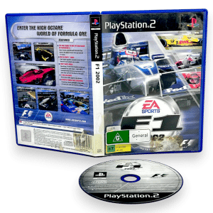 F1 2002 (PS2)