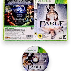 Fable Anniversary (Xbox 360) *EXCELLENT & COMPLETE*