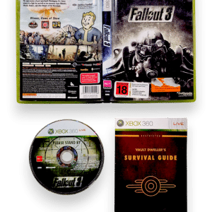Fallout 3 (Xbox 360) *EXCELLENT & COMPLETE*