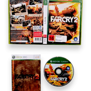 Far Cry 2 - Classics Edition (Xbox 360)