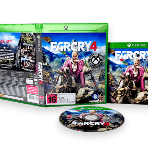 Far Cry 4 (Xbox One) *EXCELLENT & COMPLETE*