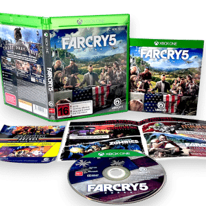 Far Cry 5 (Xbox One) *EXCELLENT & COMPLETE*