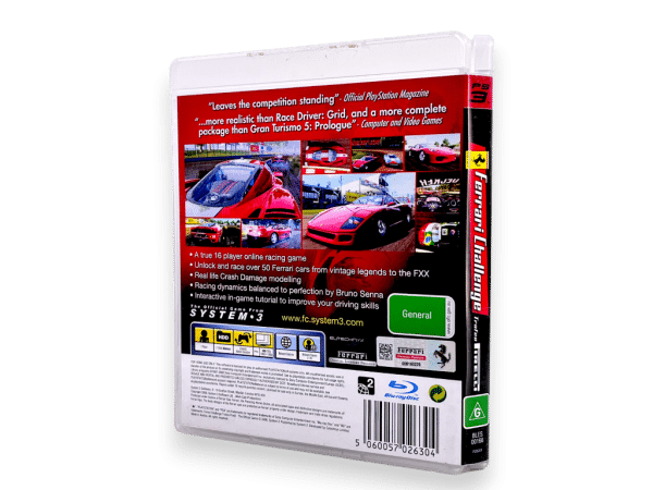 Ferrari Challenge: Trofeo Pirelli (PS3) *EXCELLENT & COMPLETE* - Image 2