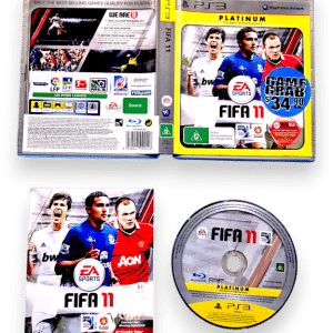 FIFA 11 Platinum (PS3) GENUINE PLATINUM EDITION