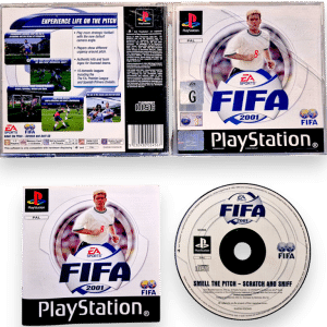 FIFA 2001 (PS1)
