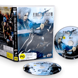 Final Fantasy VII: Advent Children 2-Disc Set (DVD)