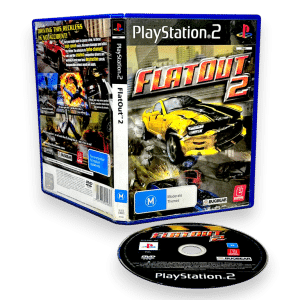 FlatOut 2 (PS2) DISC DAMAGED