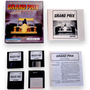 Formula One Grand Prix (PC) *BIG BOX*