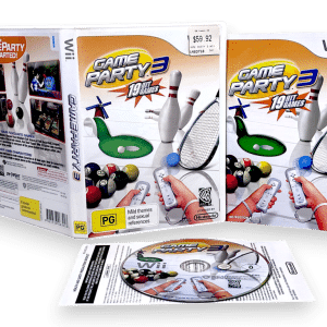 Game Party 3 (Wii) *EXCELLENT & COMPLETE*