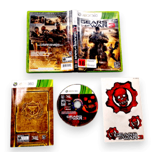 Gears of War 3: Epic Edition (Xbox 360)