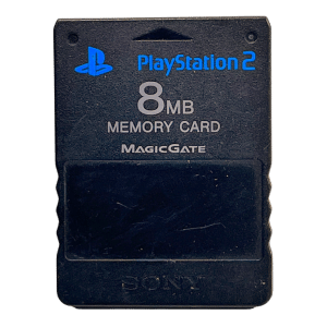 Genuine Sony PlayStation 2 8MB Memory Card