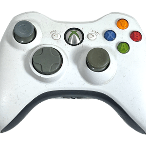 Genuine Xbox 360 Wireless Controller (White)