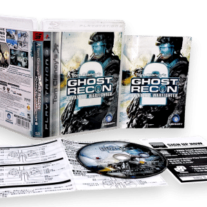 Tom Clancy’s Ghost Recon: Advanced Warfighter 2 (PS3) *MINT COMPLETE*