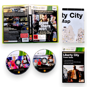 Grand Theft Auto: Episodes from Liberty City (Xbox 360)
