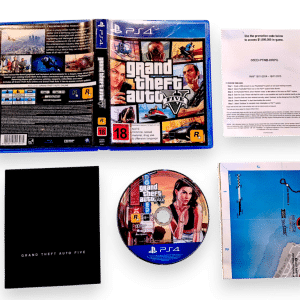Grand Theft Auto V (PS4)