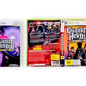Guitar Hero III: Legends of Rock (Xbox 360)