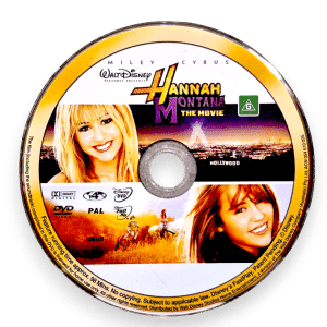 Hannah Montana: The Movie (DVD)