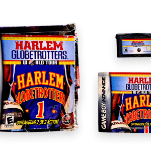 Harlem Globetrotters: World Tour (GBA) BOXED, COMPLETE