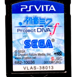 Hatsune Miku: Project DIVA f (PS Vita) - Cartridge Only