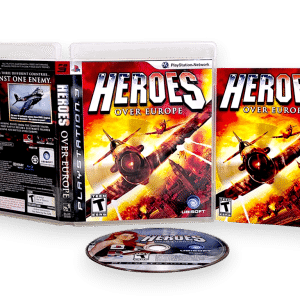 Heroes Over Europe (PS3) *EXCELLENT & COMPLETE*