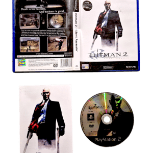 Hitman 2: Silent Assassin (PS2)