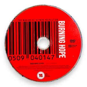 BURNING HOPE: The Making of Hitman Absolution (Xbox 360)