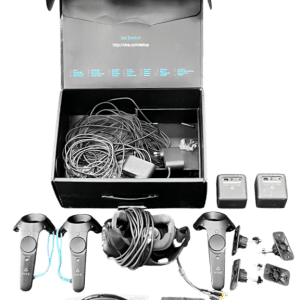 HTC Vive Virtual Reality Headset Bundle (PC) BOXED