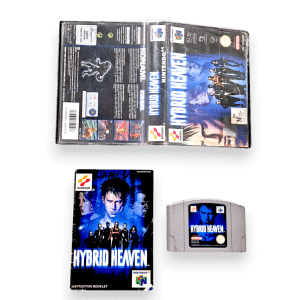 Hybrid Heaven (Nintendo 64) BOXED, COMPLETE