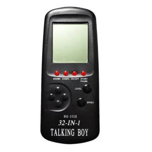 Talking Boy 32 Games in 1 Handheld Video Game (Retro)