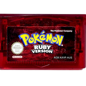 Pokemon Ruby Version (GBA)