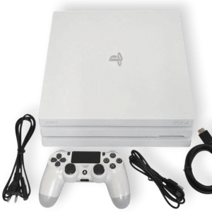 PS4 Pro Console (White)