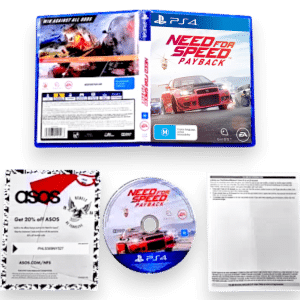 Need for Speed: Payback (PS4) *EXCELLENT & COMPLETE*